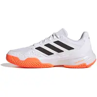 Adidas Sportschoen 'CourtJam Control 3' zwart / wit