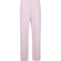Urban Classics Broek lichtroze