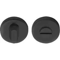 Formani Basics LBWC50D-ZI toiletsluiting zonder indicatie ø52x10mm - PVD gunmetal