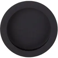 Formani BASICS LB57 schuifdeurkom mat zwart