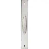 Formani Piet Boon ONE PBT15P236SFC deurkruk op schild - PVD mat zwart