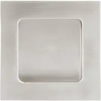 Formani Jan des Bouvrie Square JB100-DKLOCK draaikiepgarnituur afsluitbaar rechtsdraaiend - mat RVS