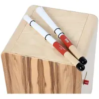 Sela Cajon Brush 250, SE 036 - Percussie mallets
