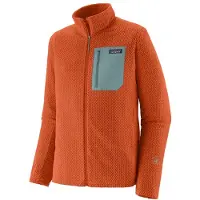 Patagonia - R1 Air Jacket - Fleecevest XXL, rood