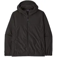 Patagonia - Textured Fleece Hoody - Fleecevest XXL, zwart
