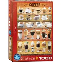 Eurographics Coffee Puzzel (1000 stukjes)