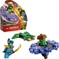 LEGO Ninjago 71849 Nya contre la toupie du monstre mutant