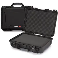 Nanuk 910 Case Zwart Plukschuim
