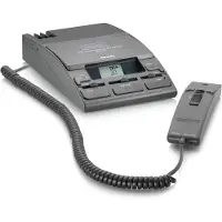 Philips Dicteerset 725/20 (B0725/20/LFH725/20), Dictafoon, Zwart
