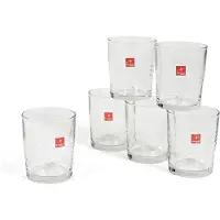 Bormioli Rocco 12x Stuks waterglazen/drinkglazen transparant 280 ml - Glazen - Drinkglas/waterglas/tumblerglas