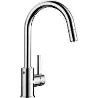 BLANCO Mida-S chrome/chromé