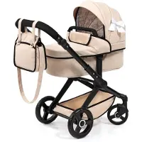 Bayer - Combi Poppenwagen Xeo beige