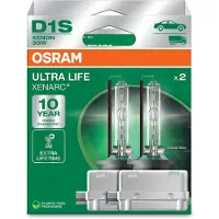 Osram Gloeilamp OSRAM Ultra Life D1S 85V, 35W, 2 Stuk