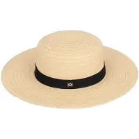 Kazar Hoed beige / zwart