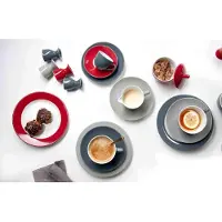 Ritzenhoff & Breker Speiseteller Doppio ø 27 cm Set van 6