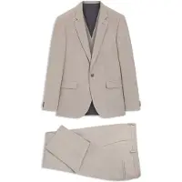 HUGO Driedelig extra slim-fit pak