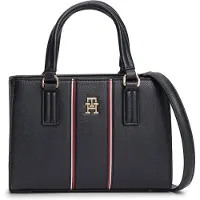 Tommy Hilfiger Handtas nachtblauw / rood / wit