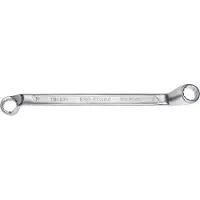 SW-Stahl 01222L dubbele ringsleutel 30 x 32 mm met diepe gebogen ringkoppen I ringsleutel I dubbele sleutel I gebogen ringsleutel