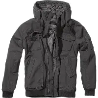 Brandit Tussenjas 'Bronx' zwart