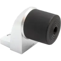 Wagner vloerluikstopper ACHTERDEUR EH 5001, zinkspuitgietwerk, voor schroeven, 95 x 52 x 68 mm, voor zware deuren, aluminium zilver-zwart