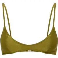 LASCANA Bikinitop 'Mix-Kini' olijfgroen