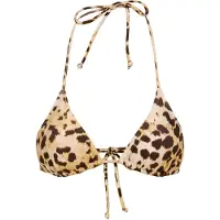 LASCANA Bikinitop nude / chocoladebruin