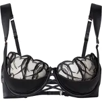Hunkemoller BH 'Olivia' zwart