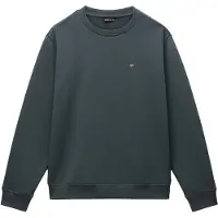 Napapijri Sweatshirt 'BALIS' donkergroen