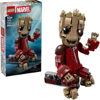 LEGO Marvel Groot in Ravager jumpsuit 76341