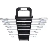 Ks Tools 5170148 517.0148 Dubbele steeksleutelset Sleutelbreedte (metrisch) 6 - 22 mm