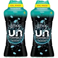 Lenor 1+2 Gratis: Unstoppables In-wash Geurbooster Xxl Fris 735 Gr