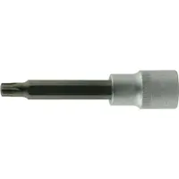 SW-Stahl 05394L schroevendraaierbit, 1/2 I T-profiel I T50 x 140 mm I schroevendraaierbit voor Torx I zeskantinzet