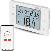 Emos P56201, Thermostaat, Wit