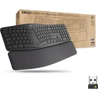Logitech K860 for Business toetsenbord Bluetooth Zwitsers Grafiet