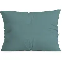 Zelesta Comfort Duo Kussensloop - Mineraal - 60x70cm - Set van 2 kussenslopen