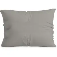 Zelesta Comfort Duo Kussensloop - Grijs - 60x70cm - Set van 2 kussenslopen
