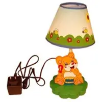 Playwood - houten kinderlamp beer - inclusief lamp