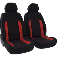 Famanu autostoelbeschermer, verstelbaar, verwijderbaar, autostoelkussens, Car Seat Covers