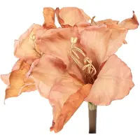 Clayre & Eef Kunstbloem 65 cm Oranje Kunststof