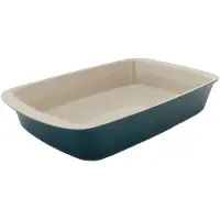 Cosy & Trendy Ovenschaal Fontestic Green Heron 34 x 21,5 cm