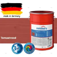 Remmers Induline T-770 PLUS Transparant – Tomaatrood – 2,5 L – Opvolger GW 310 Houtbeits