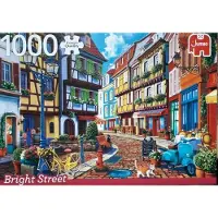 Jumbo Puzzel Bright Street 1000 stukjes