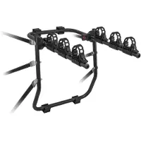 Menabo Fietsendrager voor achterklep geschikt voor Volkswagen Polo IV (9N) 2001-2009 5-deurs hatchback Mistral