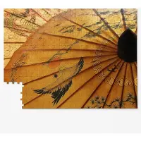 Senza – Japanse Puzzel – Japandi Design – 1000 Stukjes – Inclusief Opbergzak – Legpuzzel – Karton – Decoratief Ontspannend Puzzelspel – 68 x 48 cm