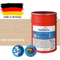 Remmers Induline T-770 PLUS Transparant – Licht ivoorkleurig – 2,5 L – Opvolger GW 310 Houtbeits