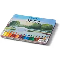 Lyra kleurpotloden Super Ferby gelakt Astoria-assortiment multicolor.