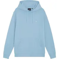 Lyle & Scott Hoodie Men Superfine Pullover Airy Blue-L