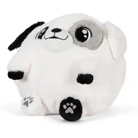 Noxxiez Hond - Handwarmer - Knuffelkussen - Bruin