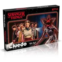 Winning Moves Cluedo - Bordspel - Stranger Things Engels