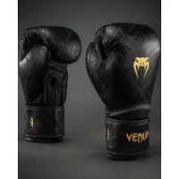 Venum Contender 1.5 XT 3D Bokshandschoenen - Zwart Goud - 14 OZ